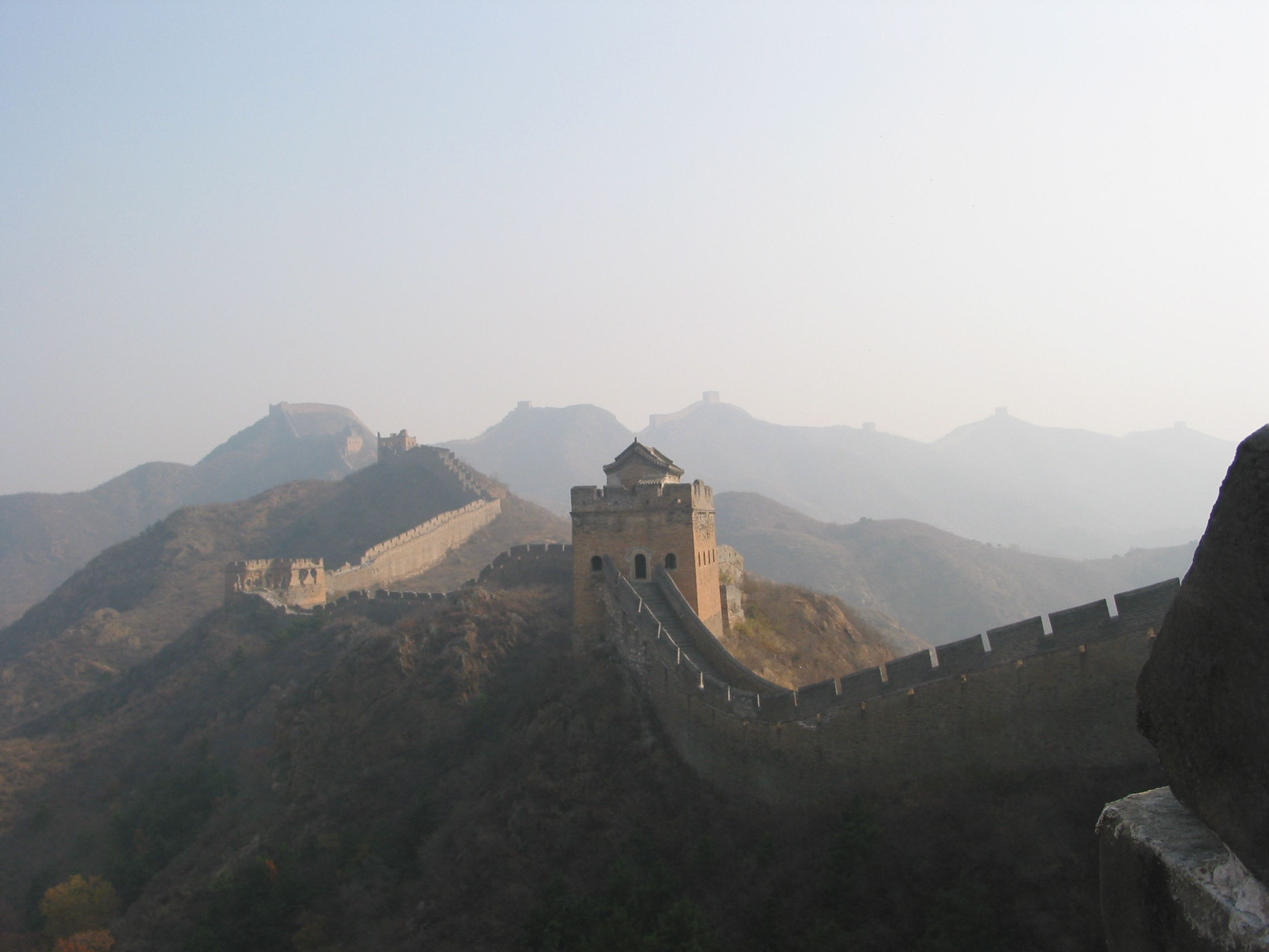 [Jinshanling Great Wall, November 2005]